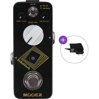 MOOER EchoVerb SET Eфект за китара (ME MDV 1-SET)