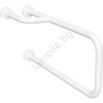 Bemeta Дръжка 23, 5x38 cm бяла (BD0184)
