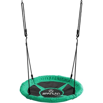 Spartan Hojdací kruh 95 cm zelená
