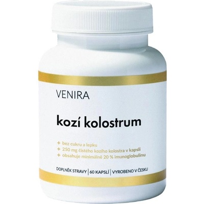 Venira kolostrum 60 kapslí