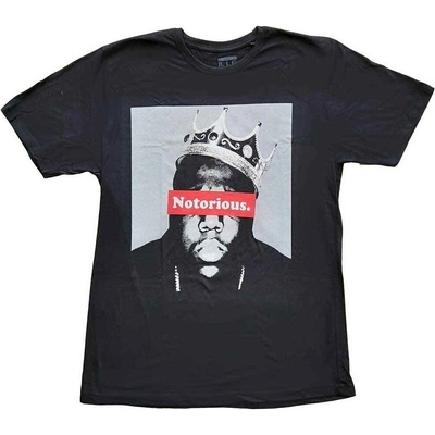 Notorious B. I. G Notorious B. I. G. Notorious Black L Риза (<![CDATA[BIGTS16MB03]]>)