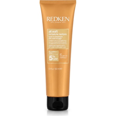 Redken All Soft Moisture Restore Leave-In Treatment 150 ml