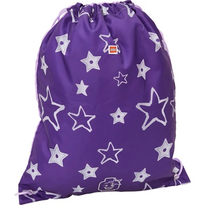 LEGO Спортна торба Lego - Stars Pink (10034-2106)