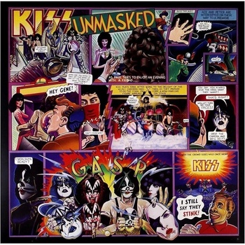 Kiss - Unmasked (40th Anniversary Edition) (LP) (0602537715541)