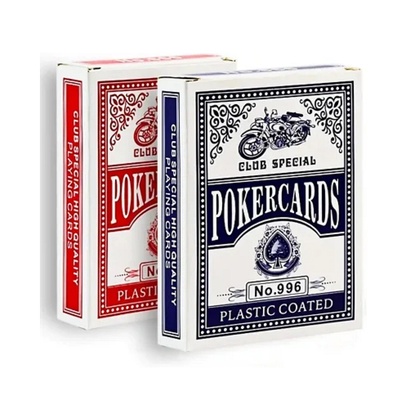 Карти за игра 100% пластик poker 996 М21-236