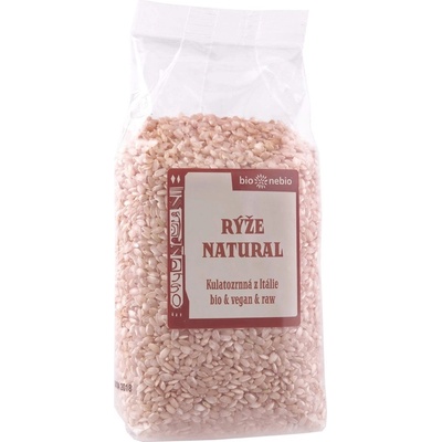 Bio Nebio rýže kulatozrnná natural 0,5 kg