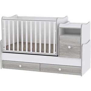 Lorelli Трансформиращо се легло Lorelli - Trend Plus, Бяло/Арт (10150400030A)