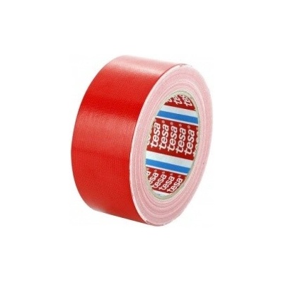 Tesa páska textilná premium 50 mm x 25 m červená