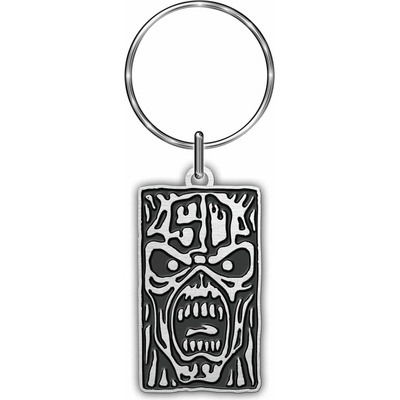 Prívesok na kľúče IRON MAIDEN EDDIE 50 RAZAMATAZ KR202
