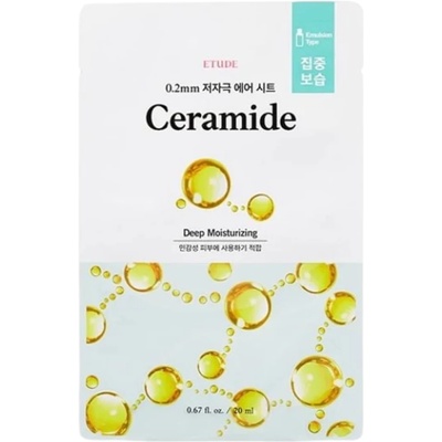 Etude - 0.2mm Therapy Air Mask Ceramides 20ml