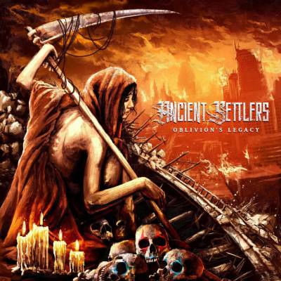 Ancient Settlers Oblivion's Legacy Oorange Marbled LP
