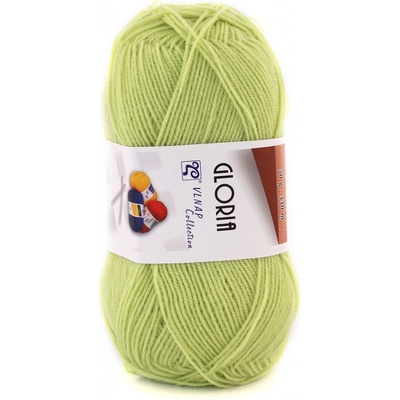 Vlnap GLORIA - akryl Gloria: 53744 Světle zelená