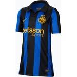 Nike Детска футболна тениска Nike Inter Milan Dri-Fit Stadium Home lyon blue/black/university gold