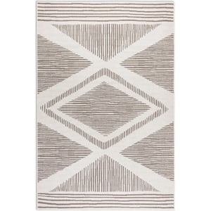 Elle Decoration Кафяво-кремав външен килим 120x170 cm Gemini - Elle Decoration (106016-120x170)