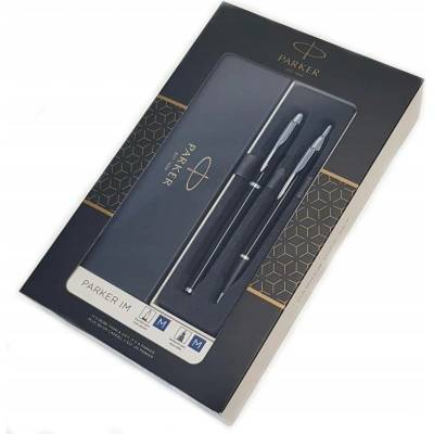 Parker IM Black CT sada plnicí pero a kuličková tužka 1501/2573215