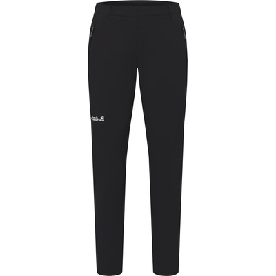 Jack Wolfskin Дамски туристически панталон Jack Wolfskin Women's Hikeout Pants Walking trousers - Black - размер 40 (110-1690-0120)