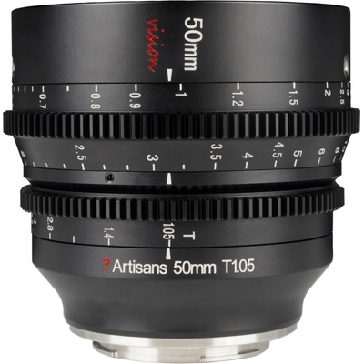 7Artisans CINE Vision 50 mm T1.05 Sony E C301B
