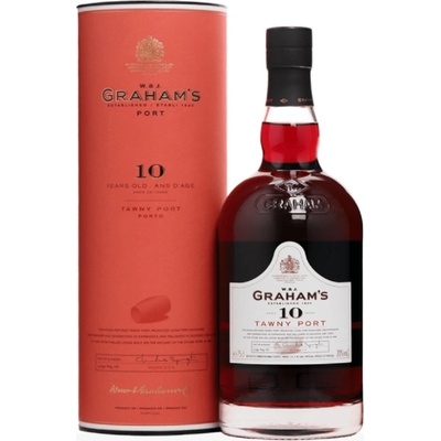 Graham’s Tawny portské 10y 20% 0,75 l (holá láhev) – Zboží Dáma