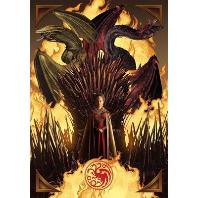 Clementoni Rod draka Rhaenyra Targaryen 1000 dielov