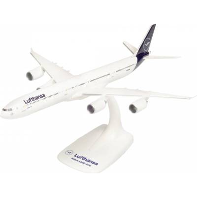 Herpa A340-642 Lufthansa 2018s Colors Named Mönchengladbach 1:250