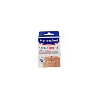 BEIERSDORF Hansaplast Flexible náplast elastická XXL 5 ks
