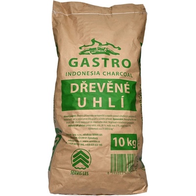 Gastro Indonesia Charcoal drevené uhlie 10 kg