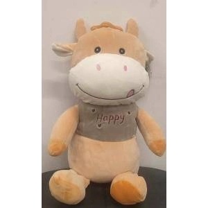 SUN-DAY Mascot Cow 2 colors 35cm 163851 Sunday mix price for 1pc