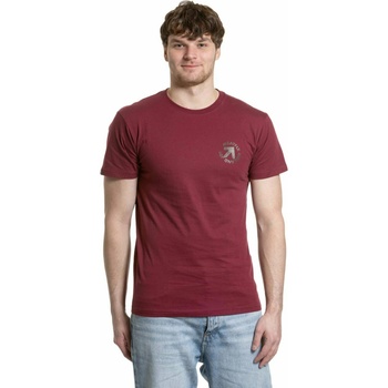 Meatfly мъжка тениска Arrow Dark Wine | Червена Meatfly | Cherven | МЪЖЕ | S