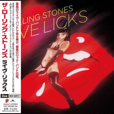 Rolling Stones - Live Licks 2 SHM-CD