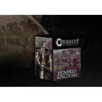 Para Bellum Wargames Conquest: The last Argument of Kings Hundred Kingdoms: Army Card Sets