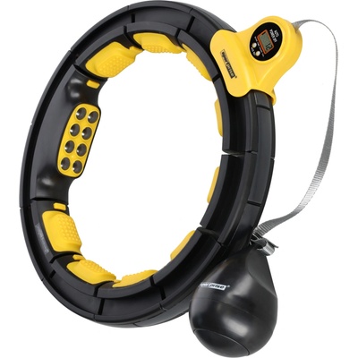 TUNTURI Hula Hoop 1,2 kg sivo-zelená