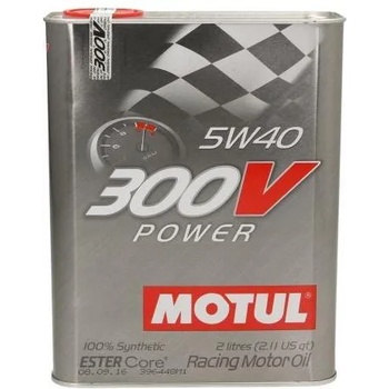 Image 1 of Motul 300V Power Racing 5W-40 2 l