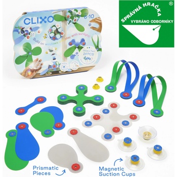 CLIXO magnetická stavebnice Window
