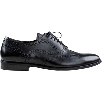 Duo men kožené oxfordky Perucci černé