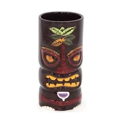 Keramický Tiki hrnek kokosová palma 600ml