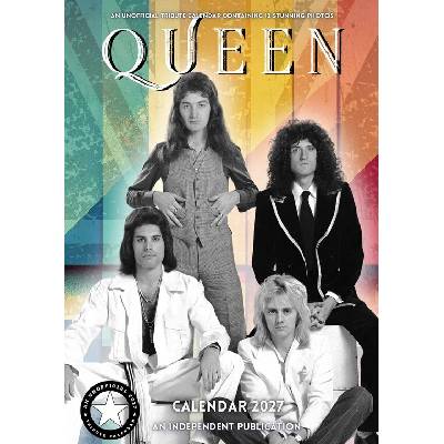 Nástenný Queen A3 29,7 x 42 cm 2027