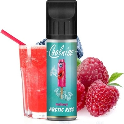 Vitastyle Malinový ARCTIC KISS CoolniSE Shake & Vape 15 ml