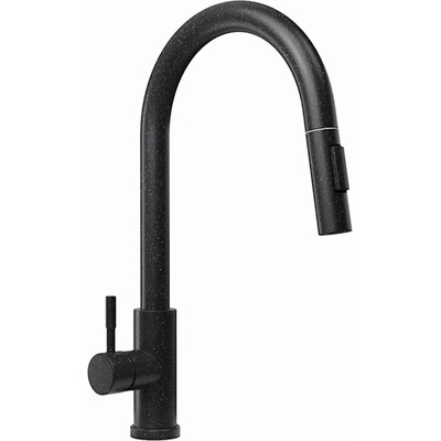 Твоят Стил - Кухненски Мивки Графитен Смесител за Кухня с издърпваща се глава - Модел 9600