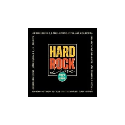 Various Artists - Hard Rock Line 1970-1985 LP