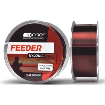 Tandem Baits Nylonic line Fast sinking 150m 0,203mm