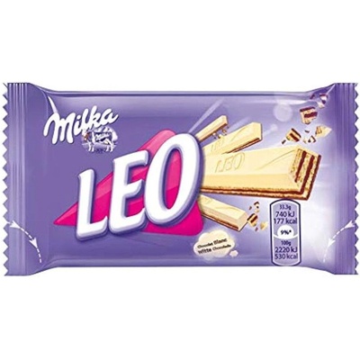 Mondelez International Milka Leo White Вафлен десерт 33, 3г