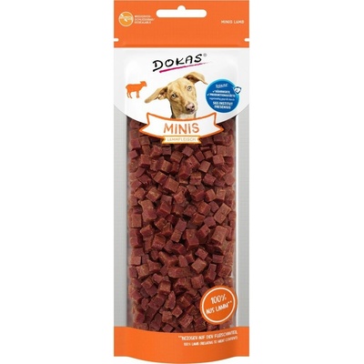 Dokas Minis Kostičky z jahňacieho masa 70 g