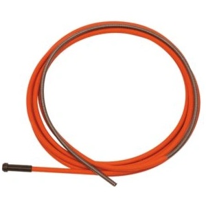 ABICOR BINZEL Водеща спирала стоманена BINZEL ф 1.0 - 1.2 мм за MB EVO 15/25 - 3, 4 и 5 метра - 3 m (124.0026)