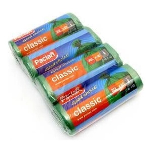 Paclan Classic торби за отпадъци 35 л 4 x 40 бр
