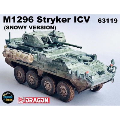 Dragon M1128 Stryker MGS Mod. US Army 2nd CAV. Germany 2020 1:72