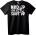 NOONEBRAND Тениска Кал Горе или Млъквай - 2XL, Black