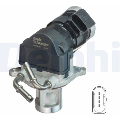 AGR - Ventil DELPHI EG10429-12B1