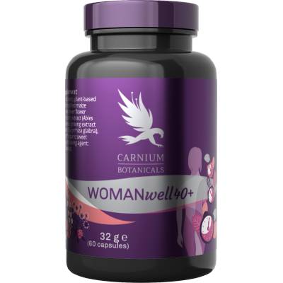 Carnium Botanicals WOMANwell 40+ - 60 капсули