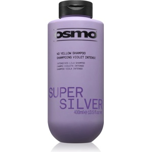 OSMO Super Silver No Yellow Shampoo шампоан против жълти оттенъци за руса и сива коса 400ml
