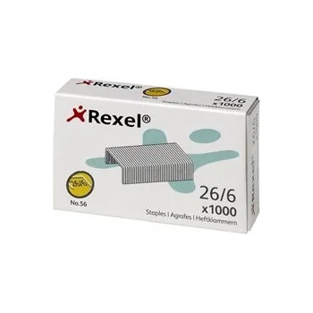 Rexel Скоби, 26/6, REXEL "No. 56" ACCO6131 (ACCO6131)
